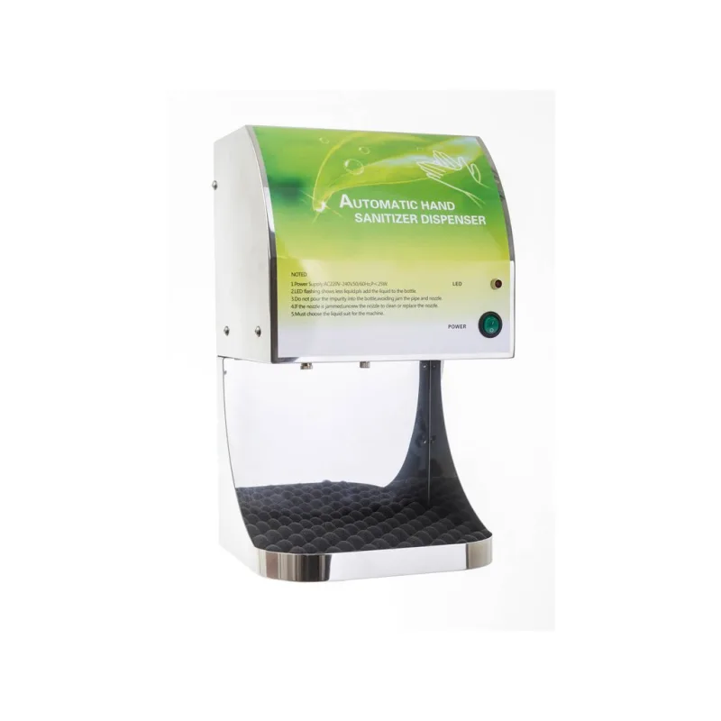 G21  Automatický dávkovač dezinfekcie G21 Rubby, Stainless Steel, 2000 ml 635370