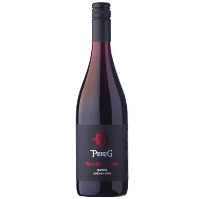 Blackcurrant wine - sparkling, 0.75 l