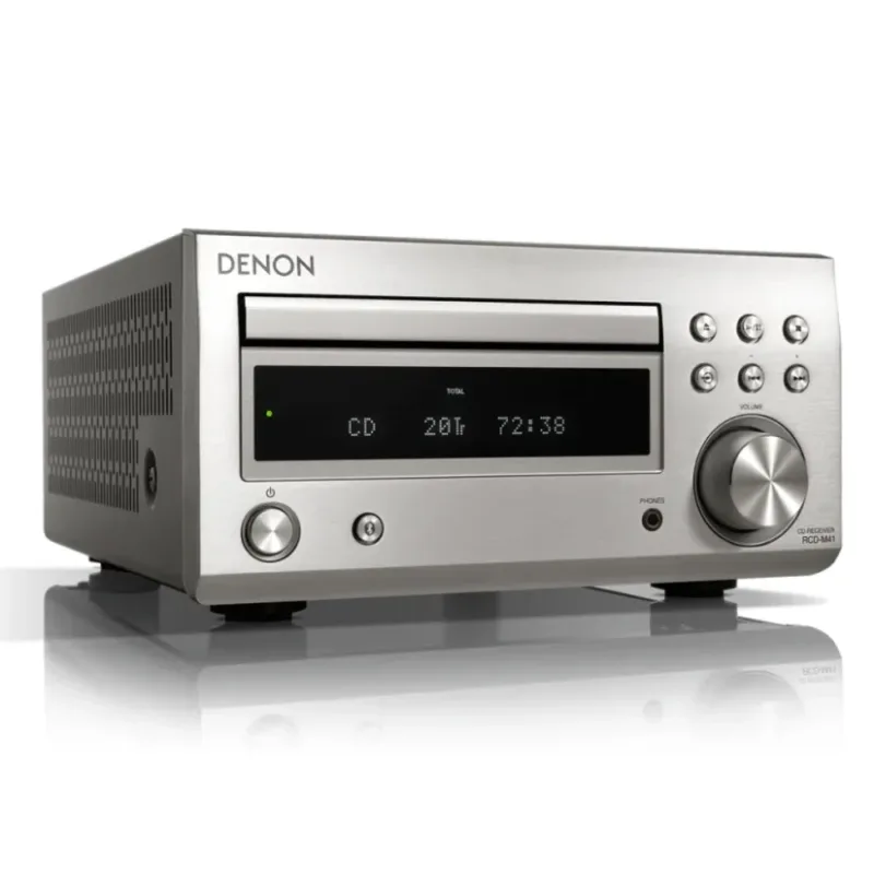 Denon RCD-M41 DAB Silver