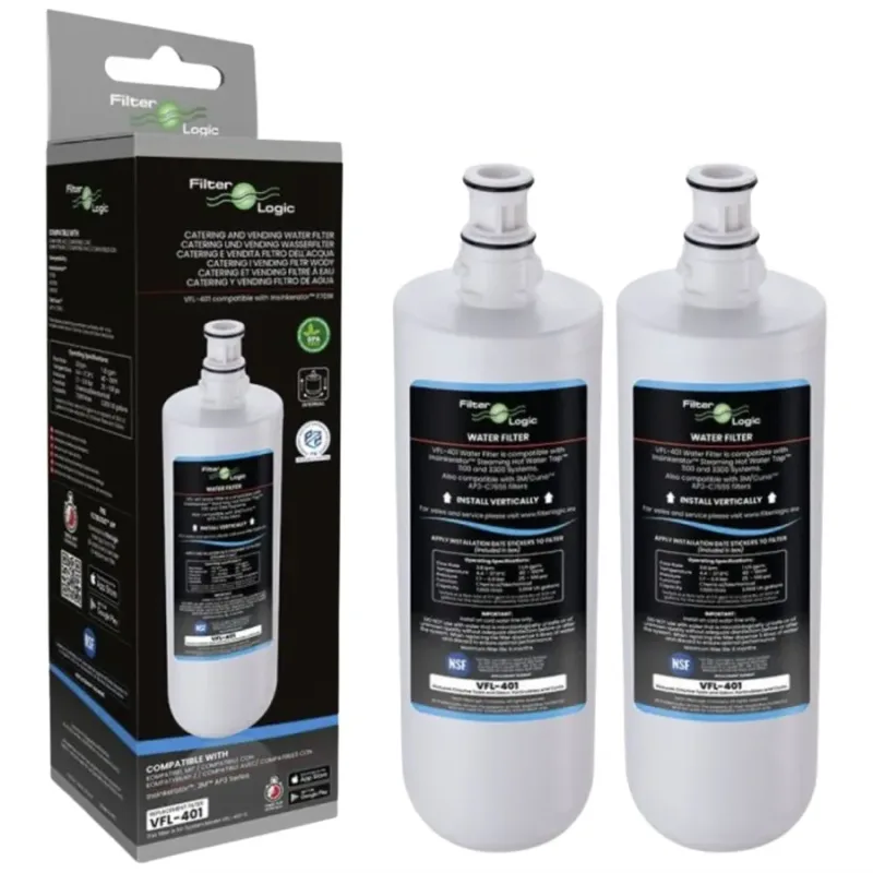 FilterLogic VFL-401 vodný filter (kompatibilný s 3M AP3-C765S) 2 ks