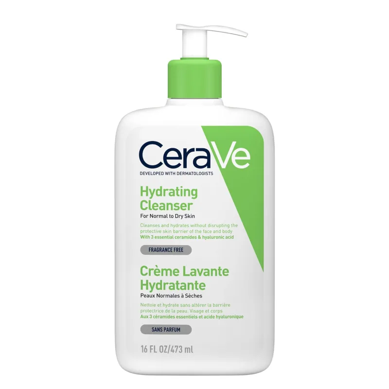CeraVe Hydratačná čistiaca emulzia 236 ml