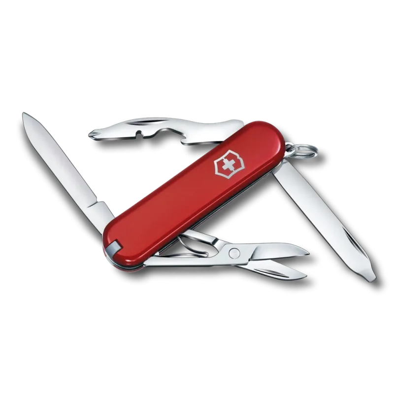 Victorinox 0.6363 Rambler, 58 mm, červený