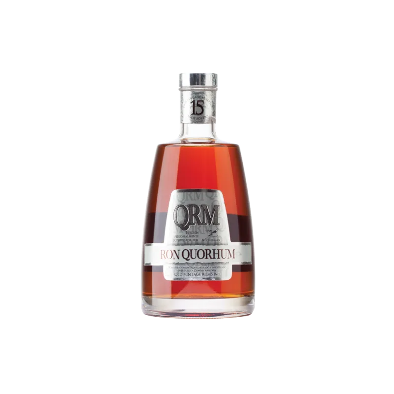 Quorhum 15 Aňos Solera, Gift Box, 40%, 0,7l