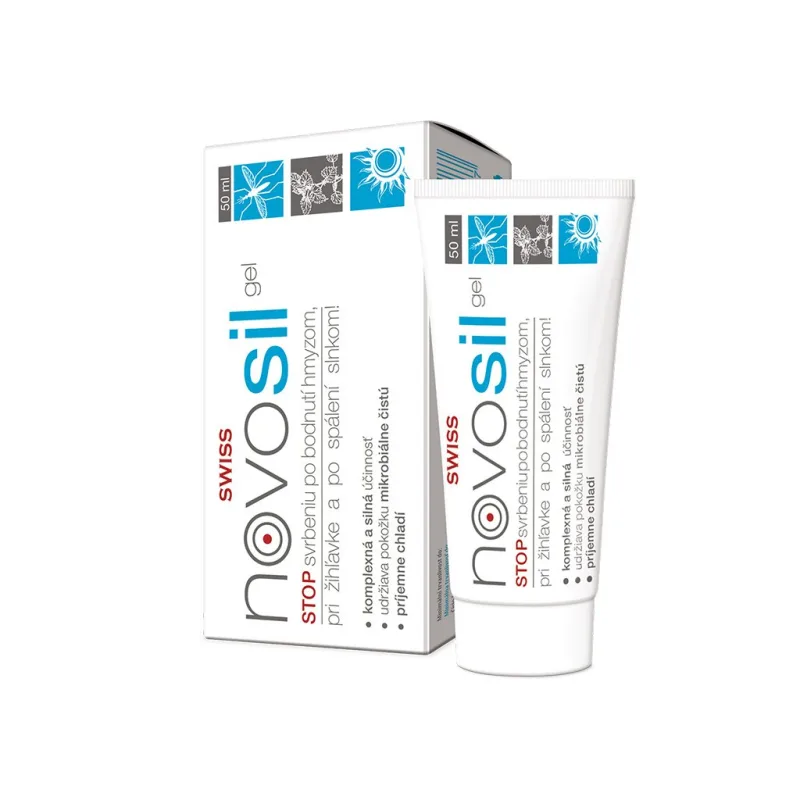 SWISS Novosil gél 50 ml