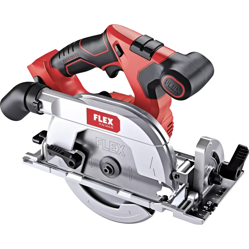 FLEX CS 62 18.0-EC C Aku kotúčová píla s krytom