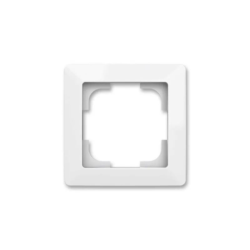 ABB Zoni Rámček jednonásobný biela 3901T-A00010 500