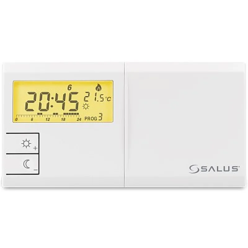 Týždenný programovateľný termostat Salus 091FLv2