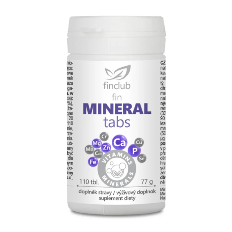 Finclub fin Mineraltabs