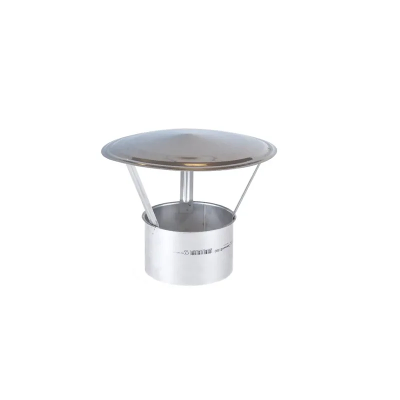Komínová stříška 120mm pro topidlo Master BV 77 E 4013.262