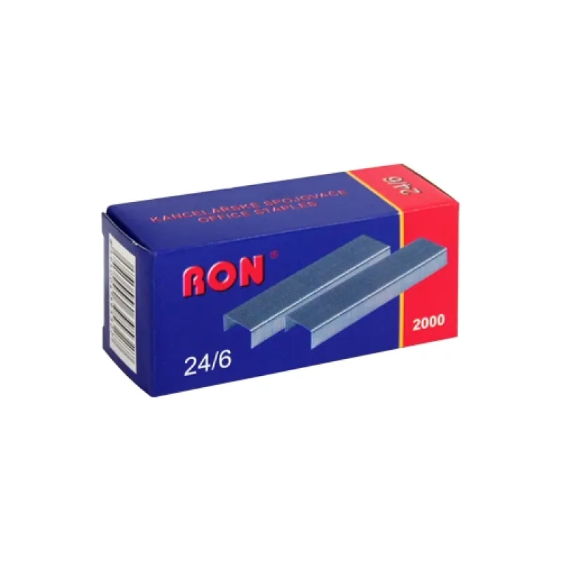 Spinky do zošívačky RON 24/6, 2000 ks