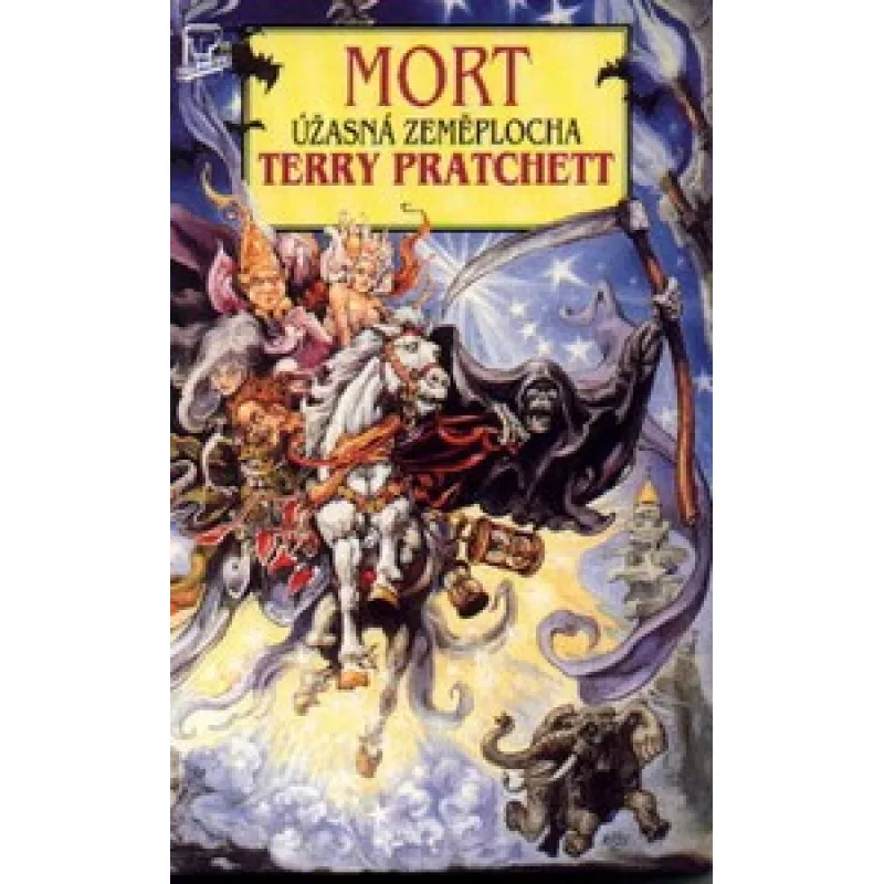 Úžasná Zeměplocha 04: Mort Pratchett Terry]