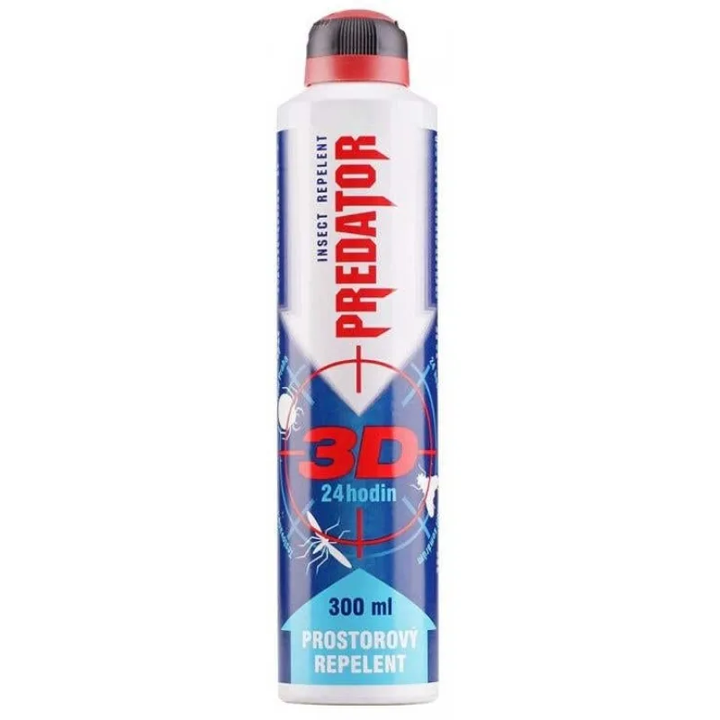 Predator Repelent 3D sprej 300 ml