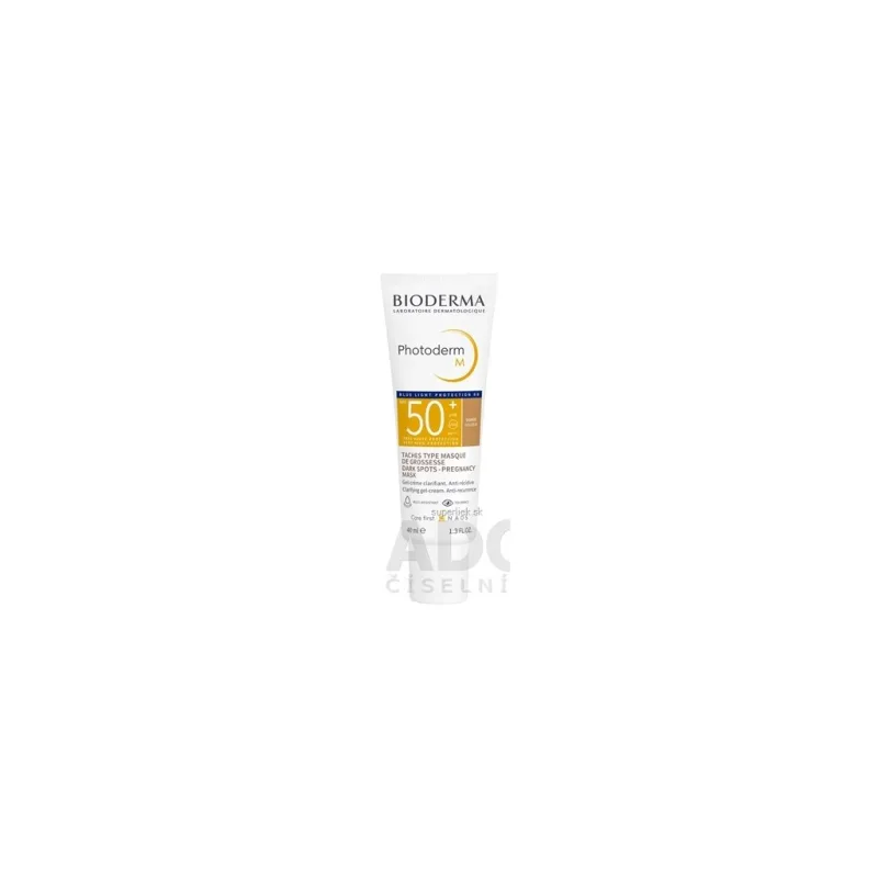BIODERMA Photoderm M tmavý SPF 50+ V2 gél - krém (inov.2022) 1x40 ml
