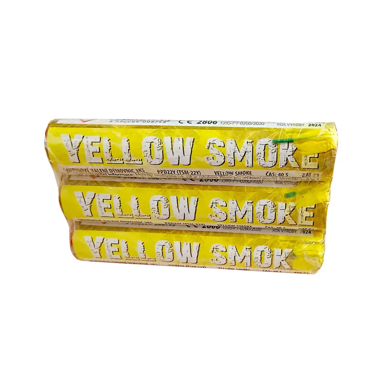Dymovnice Yellow Smoke Panta