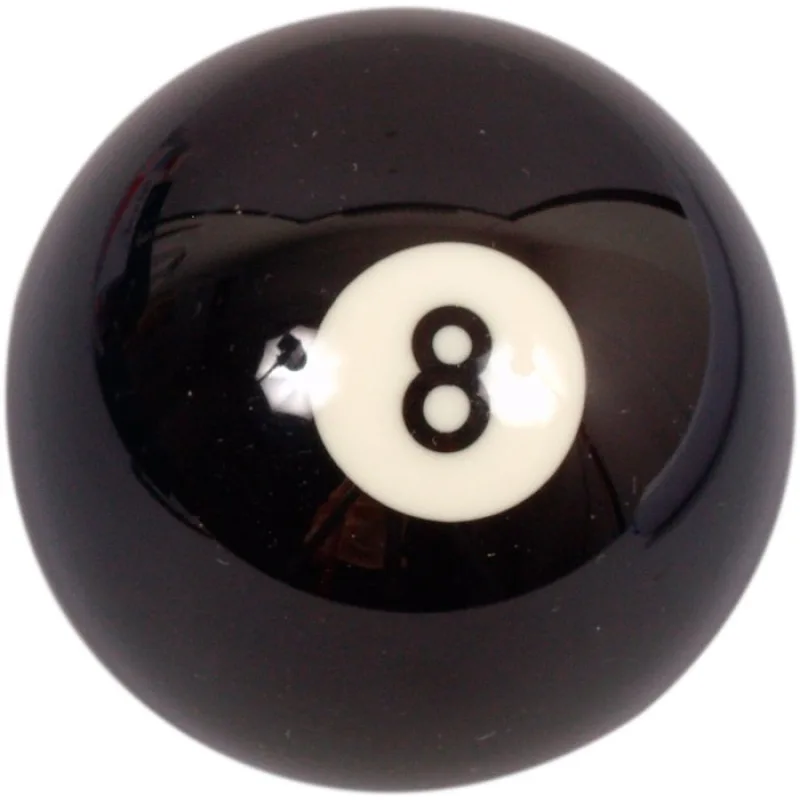 Biliardová guľa Aramith č.8 veľkosť 57.2mm