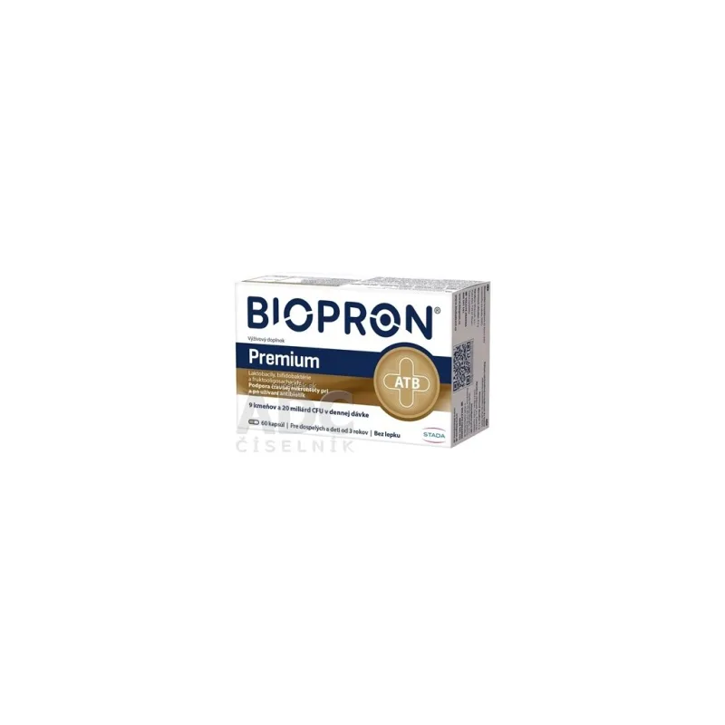 BIOPRON 9 Premium 60 kapsúl