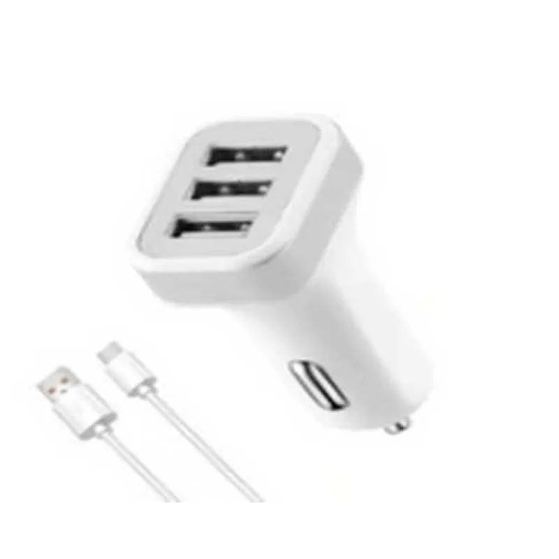 Nabíjačka do auta 3 USB