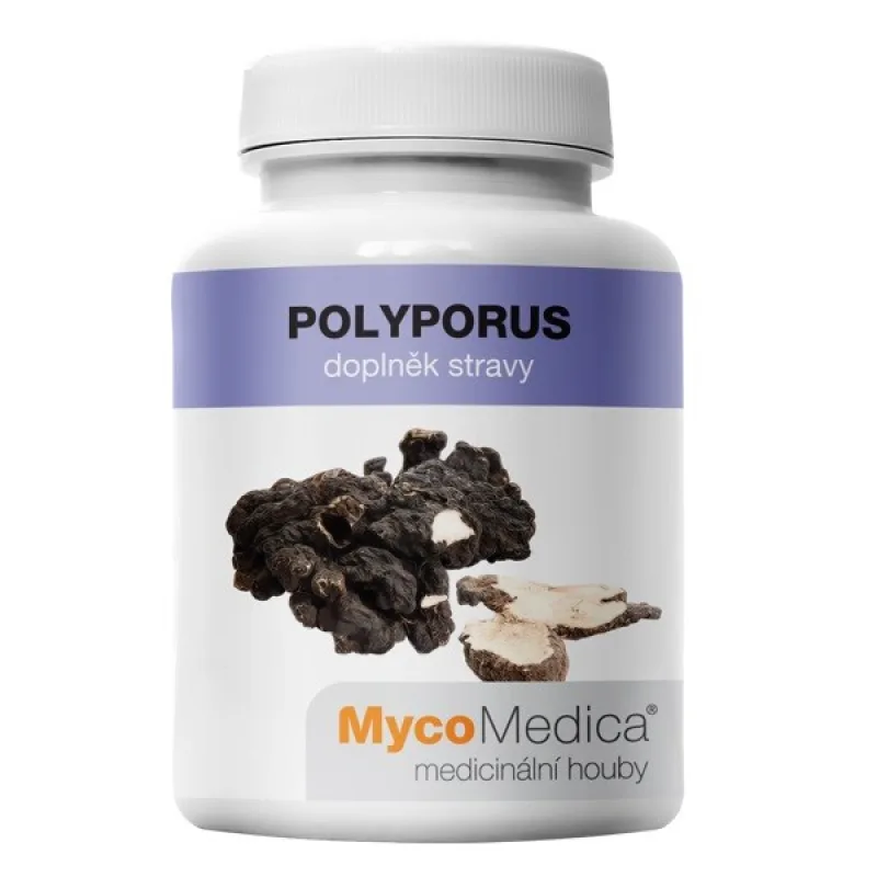 Polyporus extrakt-vitálne huby 90kapsúl MycoMedica