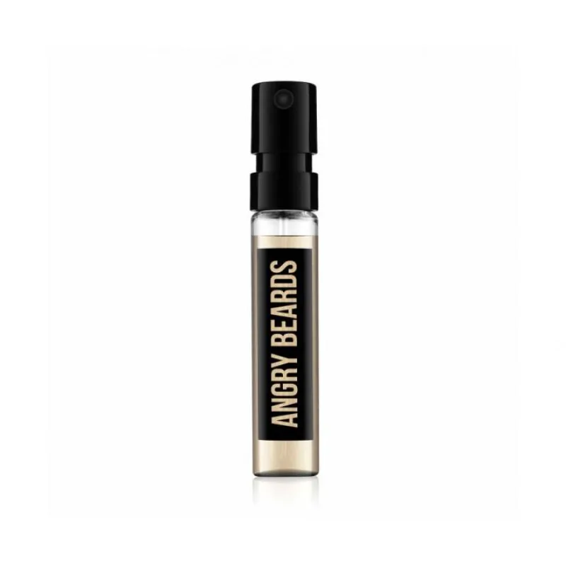 Pnsky parfm Angry Beards Jack Saloon - 2 ml (vzorka)