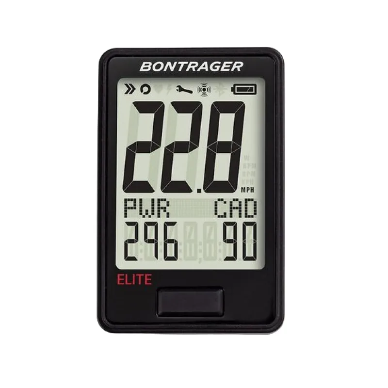 Cyklopočítač Bontrager RIDEtime Elite