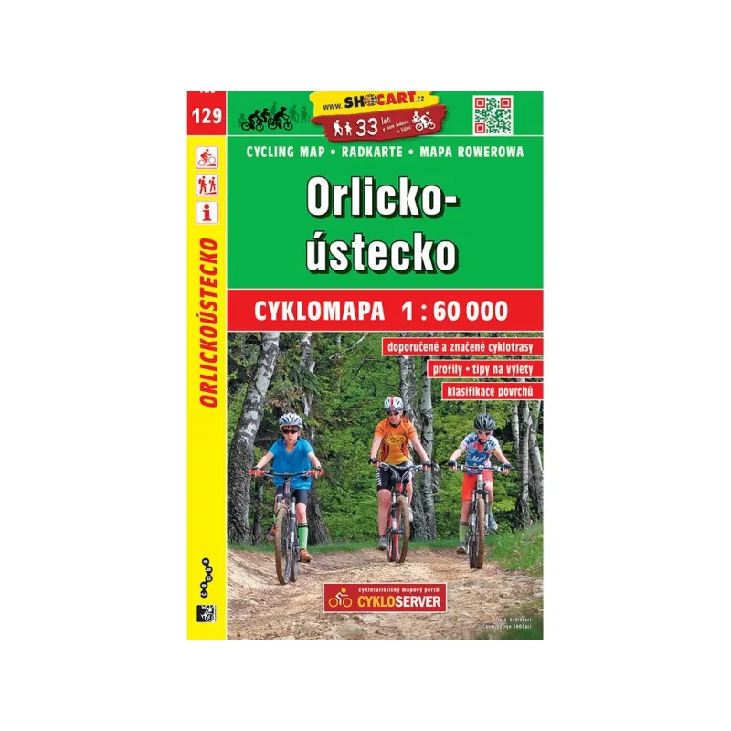 129 Orlickoústecko 1 : 60 000