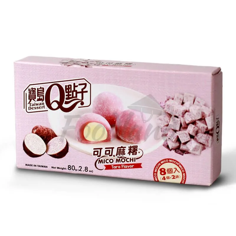 Mico Mochi hương khoai sọ Q Brand 80g