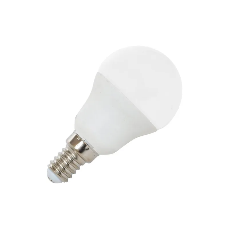 LED mini glóbus E14, 7W, 4100K, 630lm