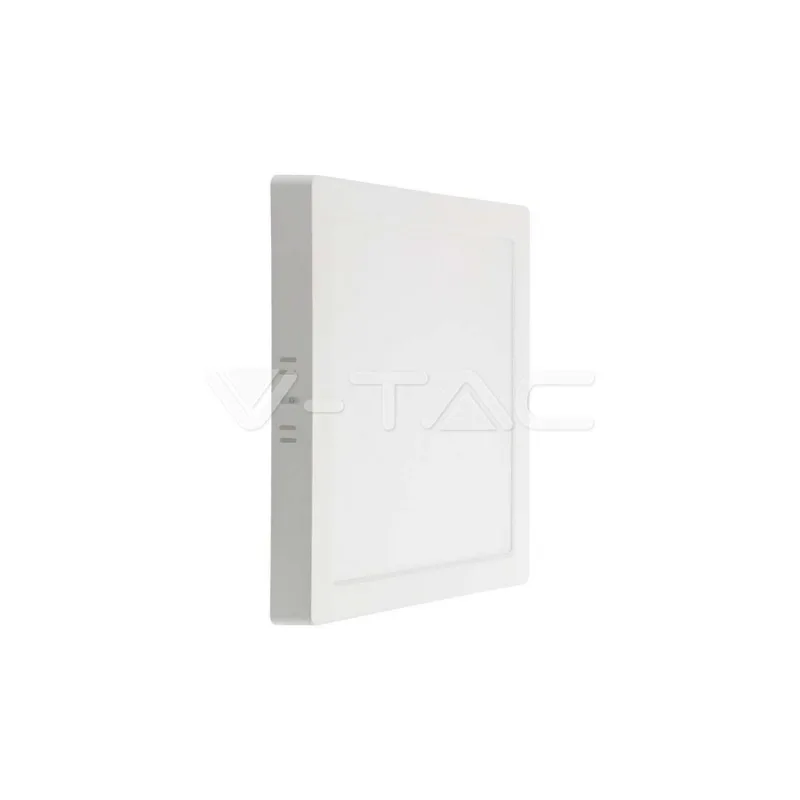 Mini LED panel štvorcový prisadený 18W 3000K 1850lm VT-60018-SQ (V-TAC)