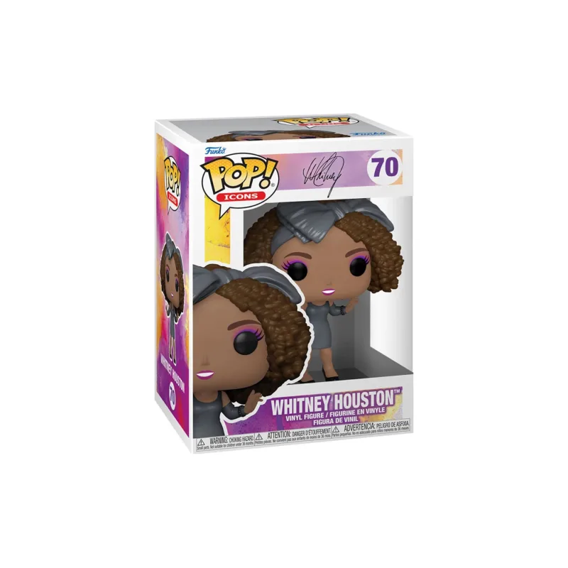 Funko Pop! Icons Whitney (Whitney Houston) Figure #70 - OS
