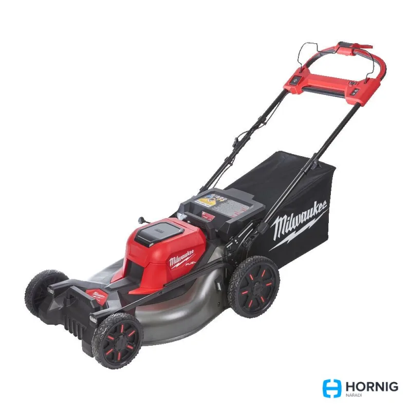 MILWAUKEE M18 F2LM53-122 aku sekačka s pojezdem 2*18V/12Ah, 53cm, 3v1, 2,5-10cm, světlo