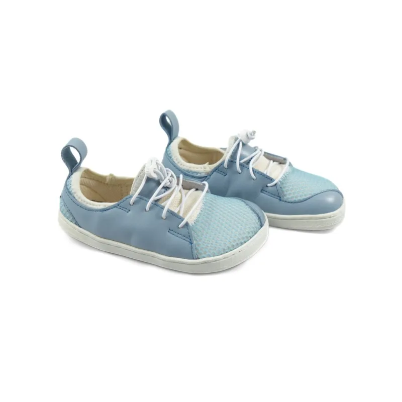 Pegres Tenisky Barefoot BF53 - Modrá