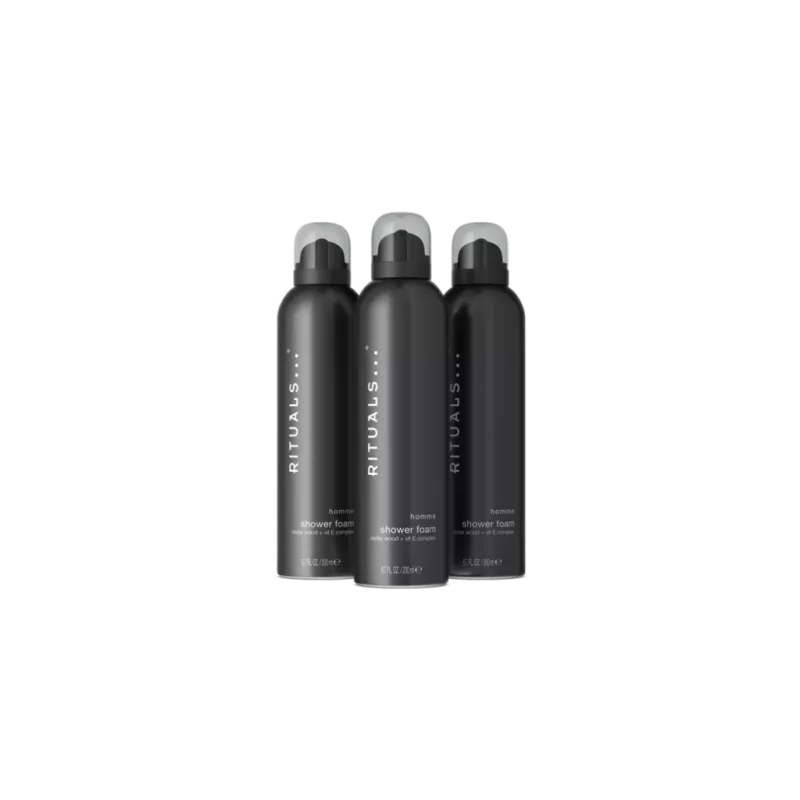 Homme Shower Foam Value Pack