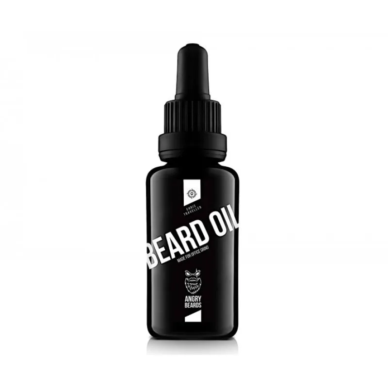 Vyivujci olej na fzy Angry Beards Christopher the Traveller - 30 ml