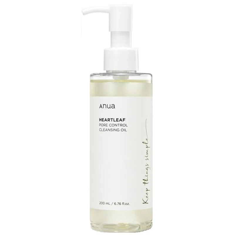 ANUA Čistiaci a odličovací olej Heartleaf Pore Control Cleansing Oil (200 ml)