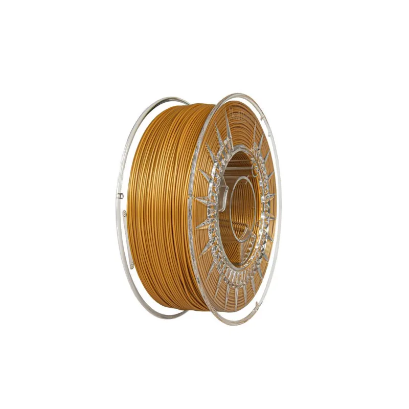 Devil Design PLA filament – zlatý, 1,75 mm, 1 kg