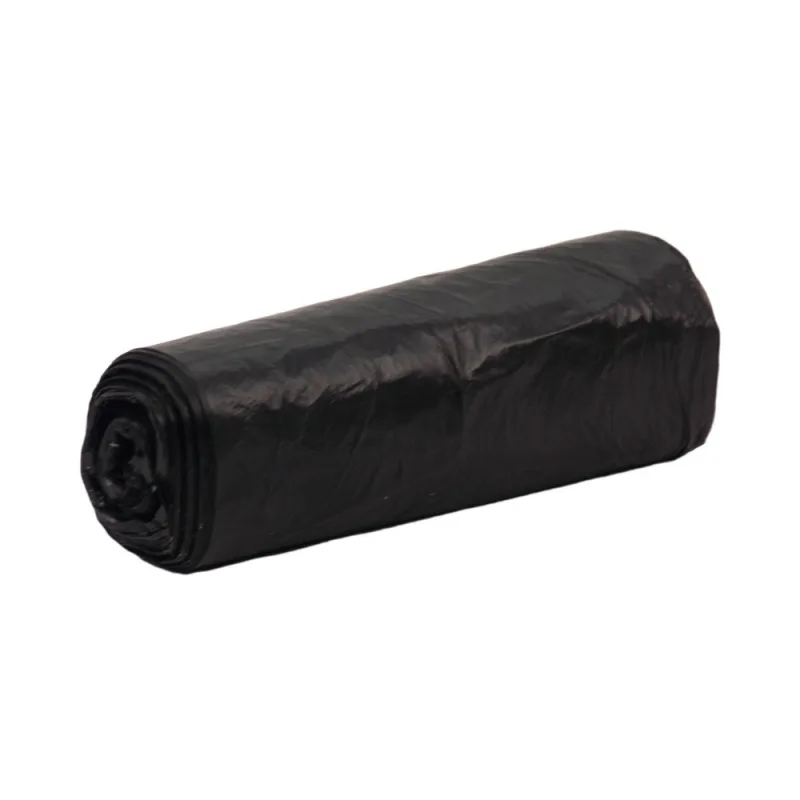 Vrecko na odpadky, objem 60 l, dĺžka 74 cm, šírka 63 cm, čierny, 50 ks
