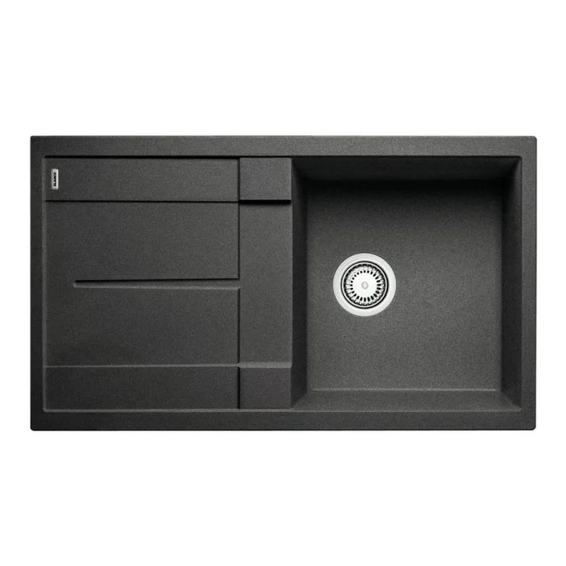 BLANCO 513212 Drez METRA 5 S antracit bez excentru Silgranit PuraDur
