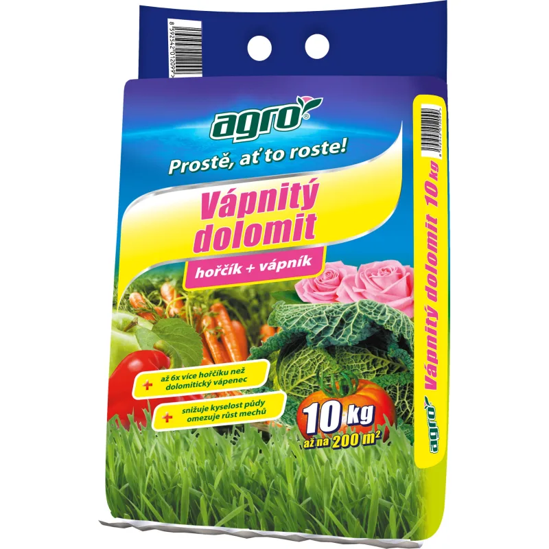 AGRO Vápencový dolomit 10 kg