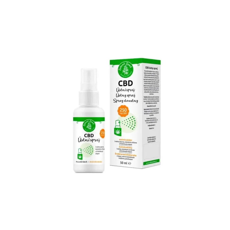 CBD ústny sprej, 50 ml