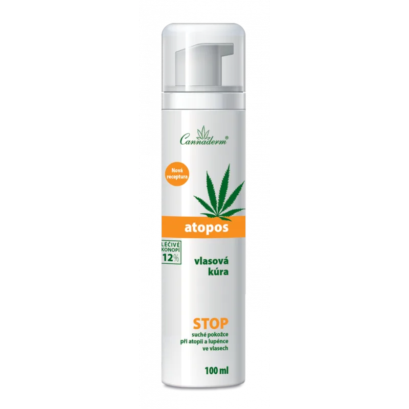 Cannaderm Atopos vlasová kúra new 100 ml