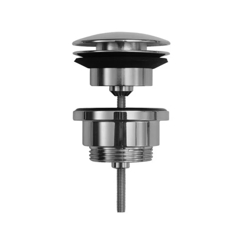 Duravit Príslušenstvo Uzatvárateľný umývadlový výpust 1 1/4", ClickClack, chróm 0050521000