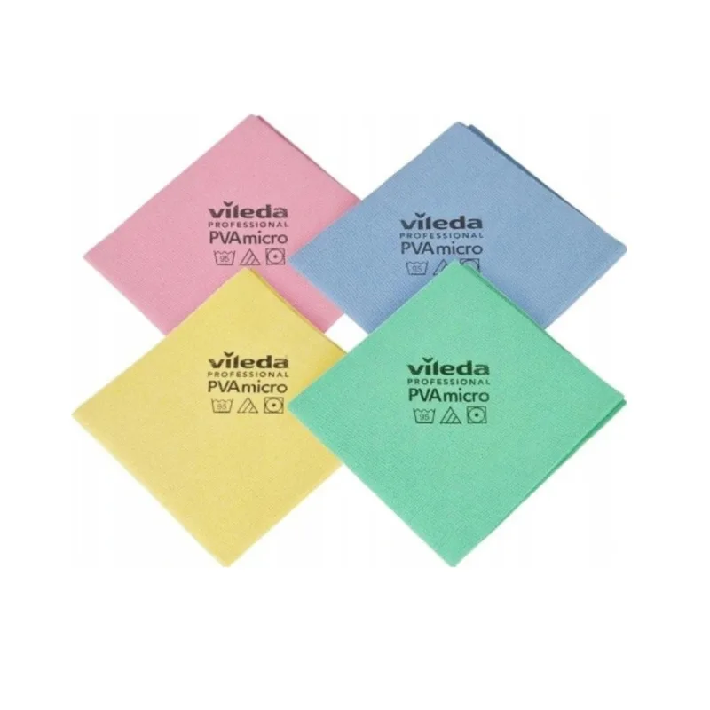 Vileda PVA micro special microfibre cloth 5pcs