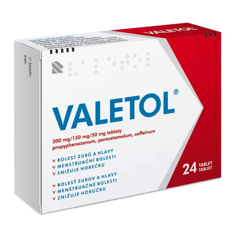 VALETOL 24 tabliet