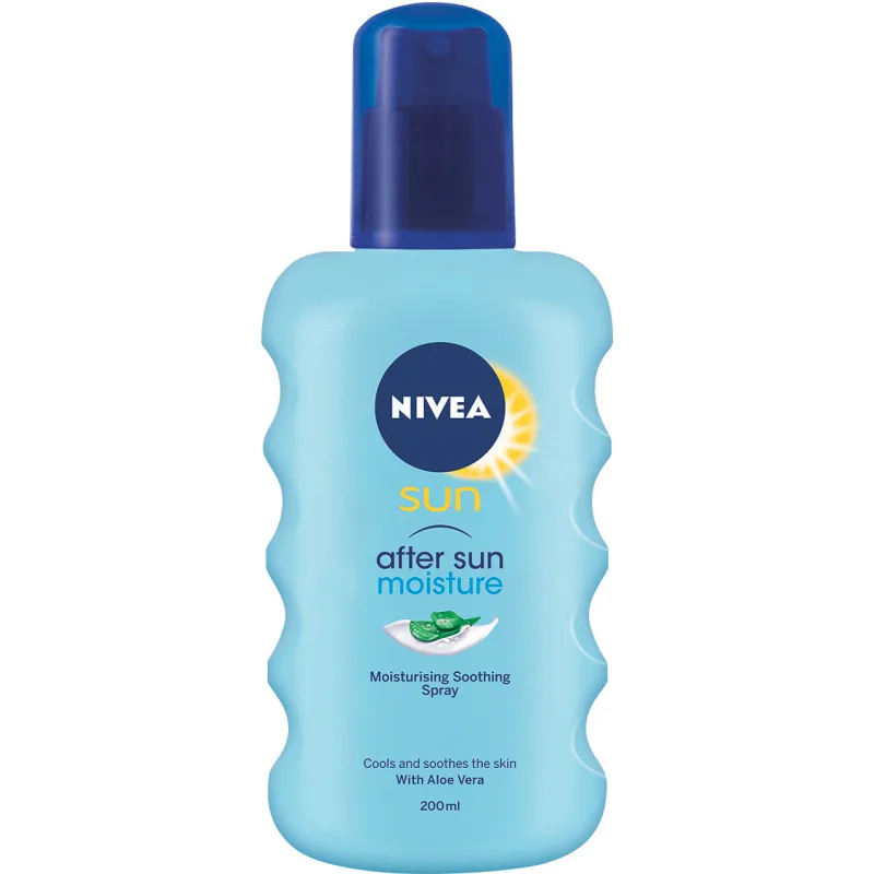Nivea Sun Hydratačný sprej po opaľovaní 200 ml