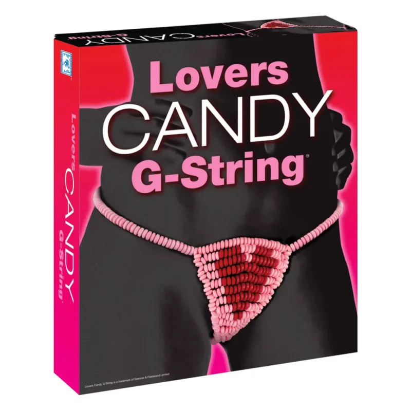 Tangá z cukríkov Lovers CANDY G-String