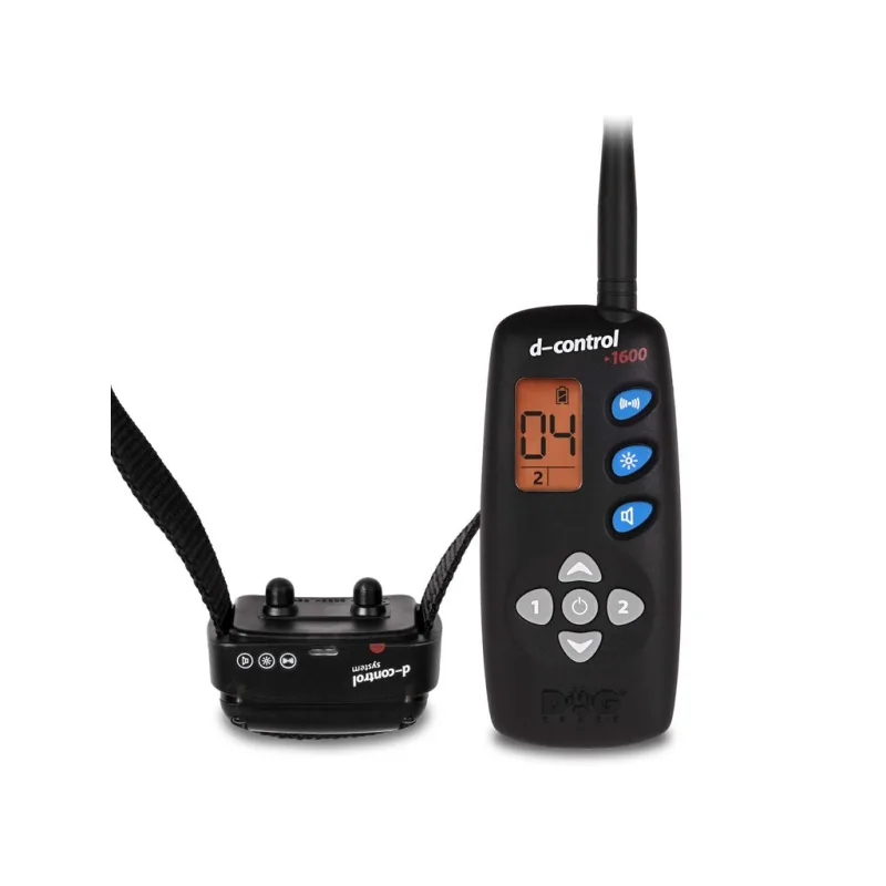 Vibračný výcvikový obojok d-control 1640