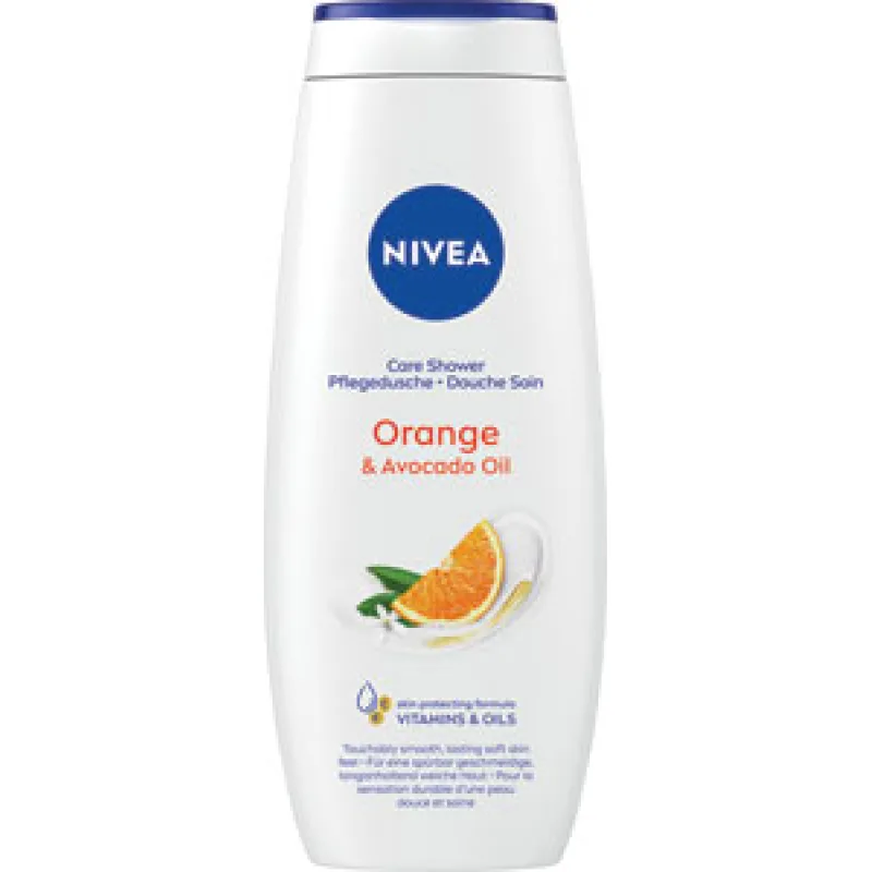 Nivea Orange&amp;Avocado oil dámsky sprchový gél 500ml - Tvoja drogéria