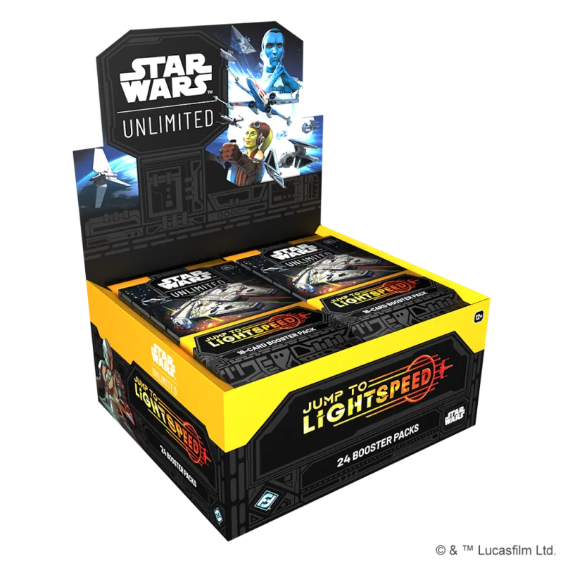Star Wars: Unlimited - Jump to Lightspeed Booster Box (FFG)