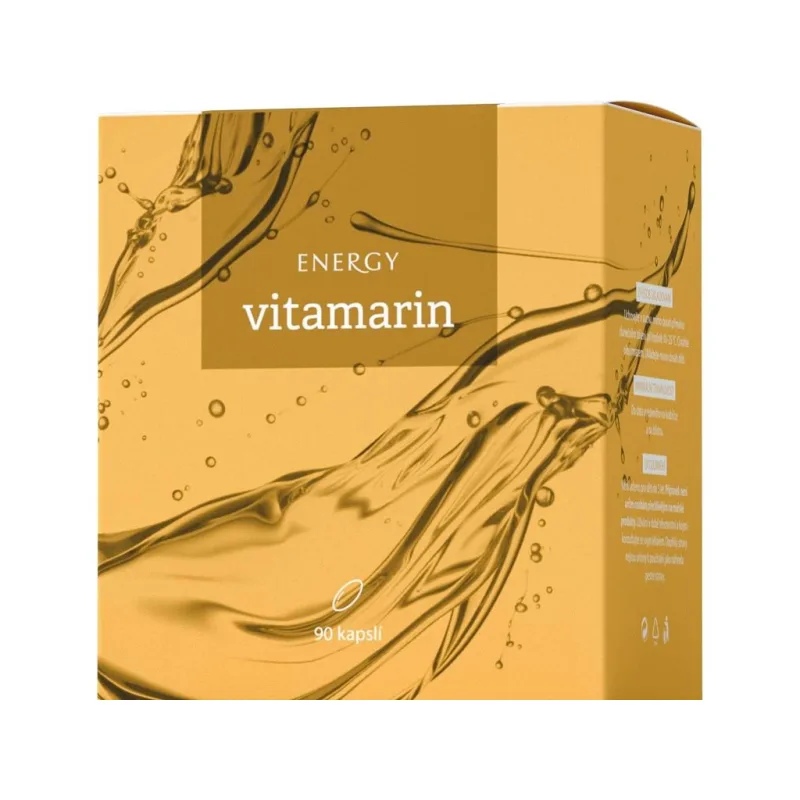ENERGY Vitamarin 90 kapsúl - vitamín D, A, jód, rybí olej