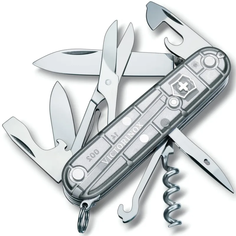 Victorinox Climber - SilverTech 1.3703.T7 - VICTORINOX - za výbornú cenu na Outdoor.sk